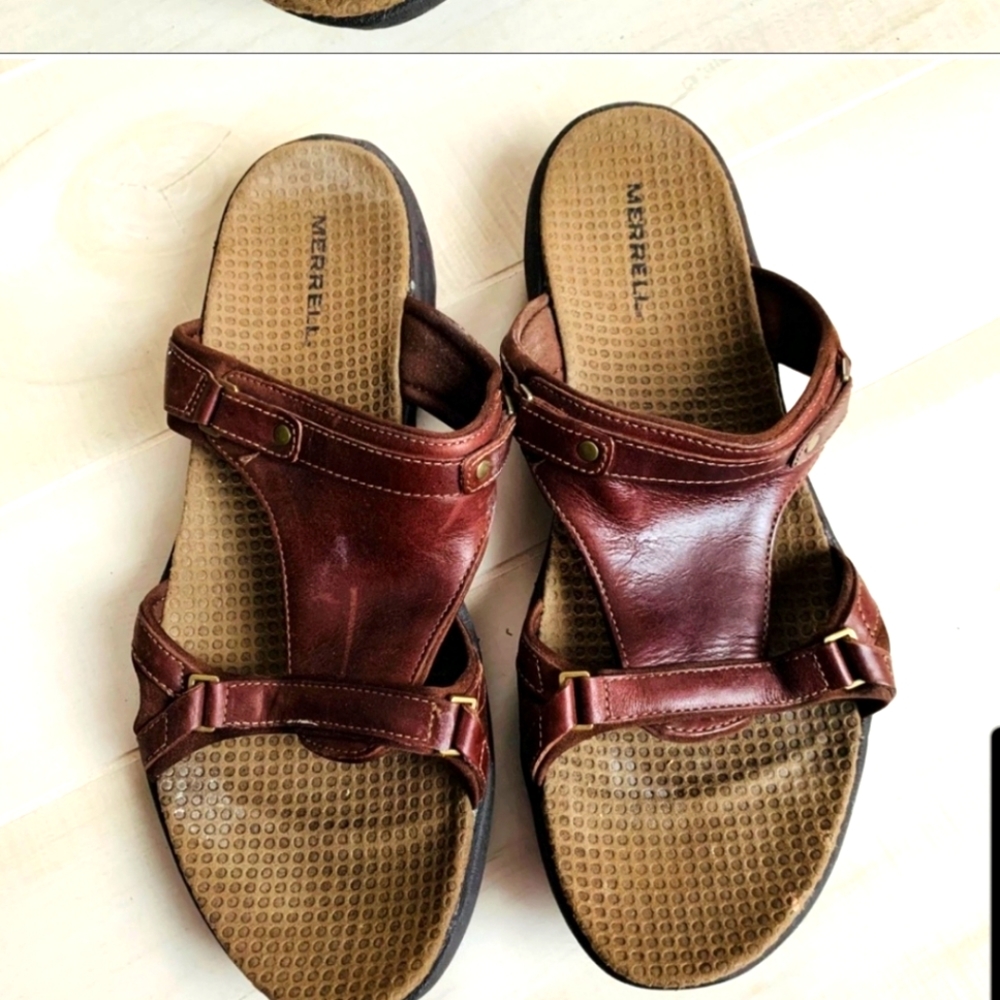 Merrell Leather Sandals